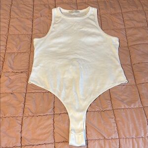 Woman’s Cream One Piece
